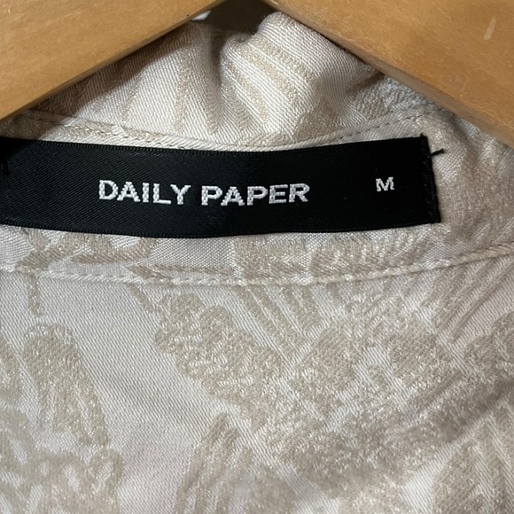 DAILY PAPER Amber Shirt Cut Out Long Sleeve Dress - Picture 2 of 9